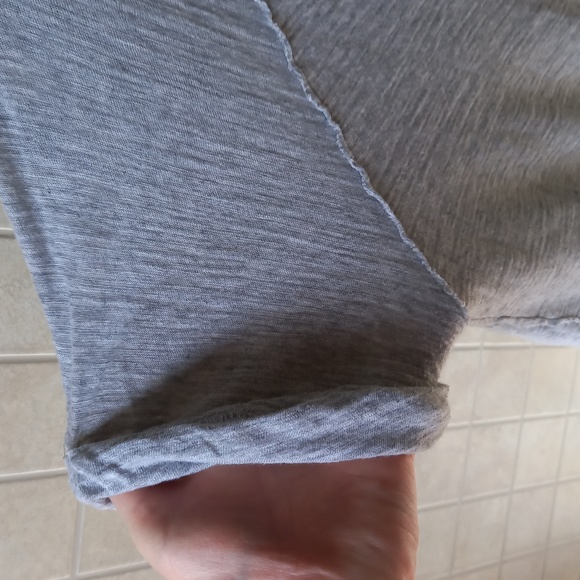 Roxy Grey loose fitting top - Picture 3 of 4